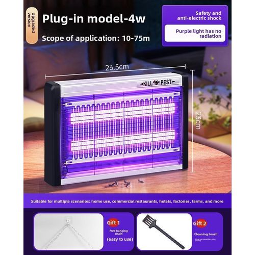 Stylish Wall - Mounted Mosquito & Fly Catcher for Restaurants & Shops - Indoor Electric Insect Zapper, the Hottest Pest - Repelling Gadget Item | Buy Stylish Wall - Mounted Mosquito & Fly Catcher for Restaurants & Shops - Indoor Electric Insect Zapper, the Hottest Pest - Repelling Gadget | SPOP Enterprise Global